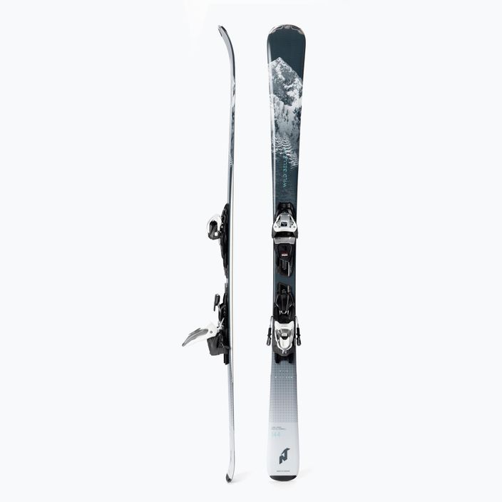 Дамски ски за спускане Nordica WILD BELLE 74 grey +TP2COMP10 FDT 0A1272SB 001 2