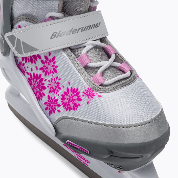 Детски кънки Bladerunner Micro Ice G в бяло и розово 5