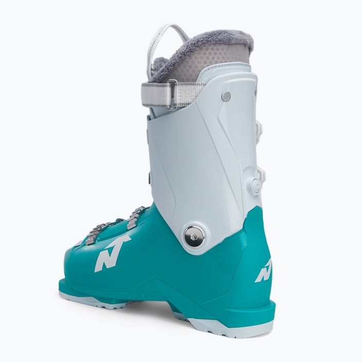 Детски ски обувки Nordica Speedmachine J4 синьо и бяло 050736003L4 2