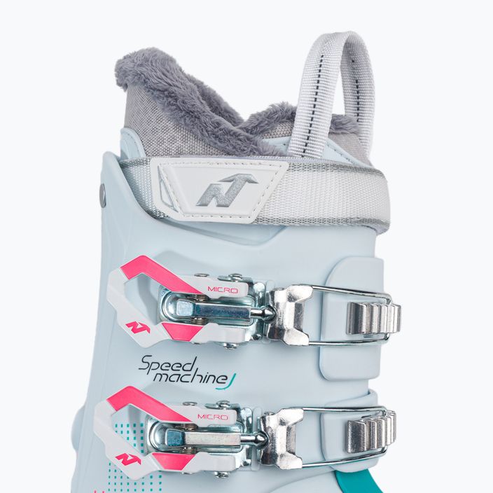 Детски ски обувки Nordica Speedmachine J4 синьо и бяло 050736003L4 6