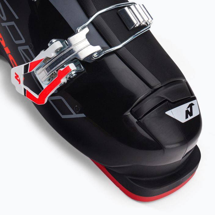 Детски ски обувки Nordica Speedmachine J2 черни/сиви 050862007T1 8
