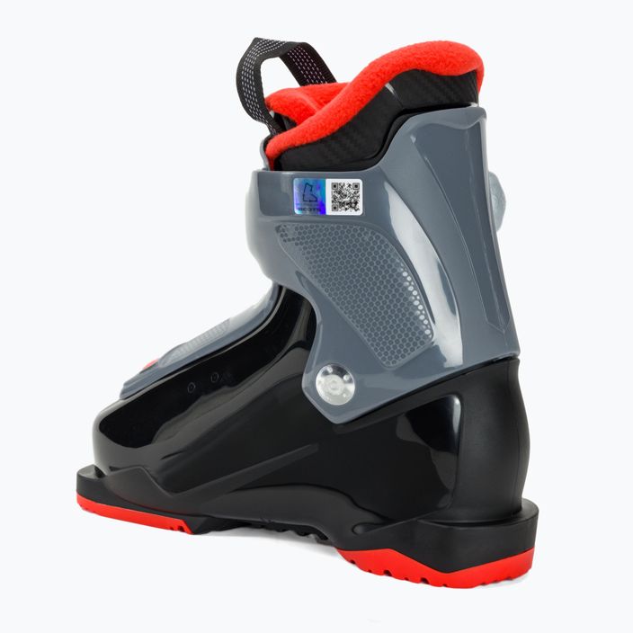 Детски ски обувки Nordica Speedmachine J1 black/anthracite/red 2