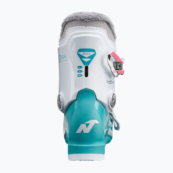 Детски ски обувки Nordica Speedmachine J2 синьо и бяло 11