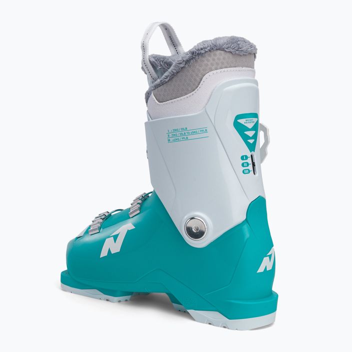 Детски ски обувки Nordica Speedmachine J3 синьо и бяло 050870013L4 2