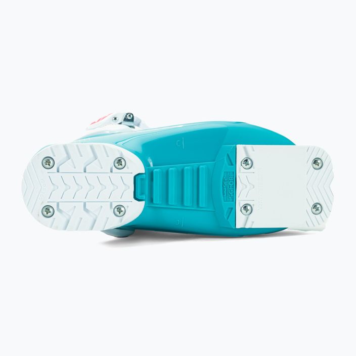 Детски ски обувки Nordica Speedmachine J1 светлосиньо/бяло/розово 4