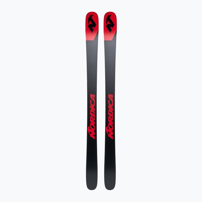 Nordica ENFORCER 94 Плоски сиво-червени ски за спускане 0A230800001 3