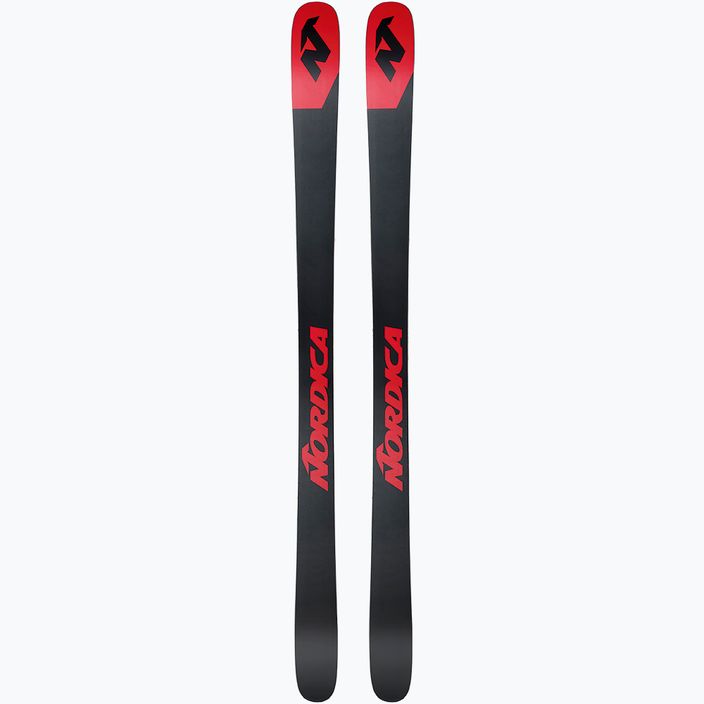 Nordica ENFORCER 94 Плоски сиво-червени ски за спускане 0A230800001 8