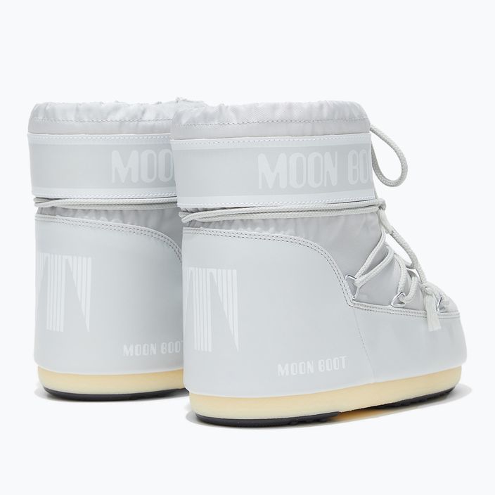 Дамски ботуши Moon Boot Icon Low Nylon ледниково сиви ботуши за сняг 8