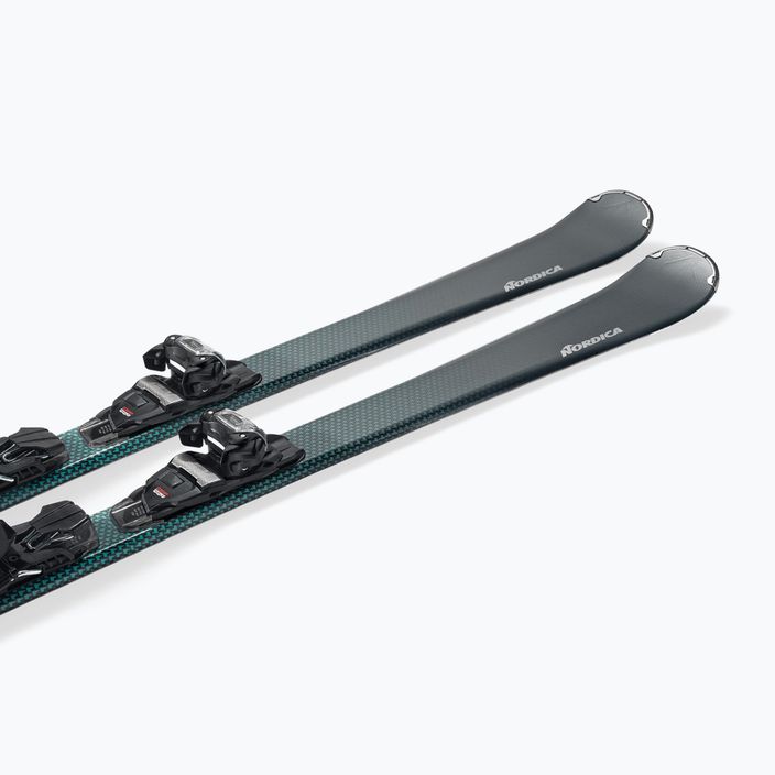 Дамски ски за спускане Nordica Belle 73 + TP2 COMP10 FDT grey/aqua 5