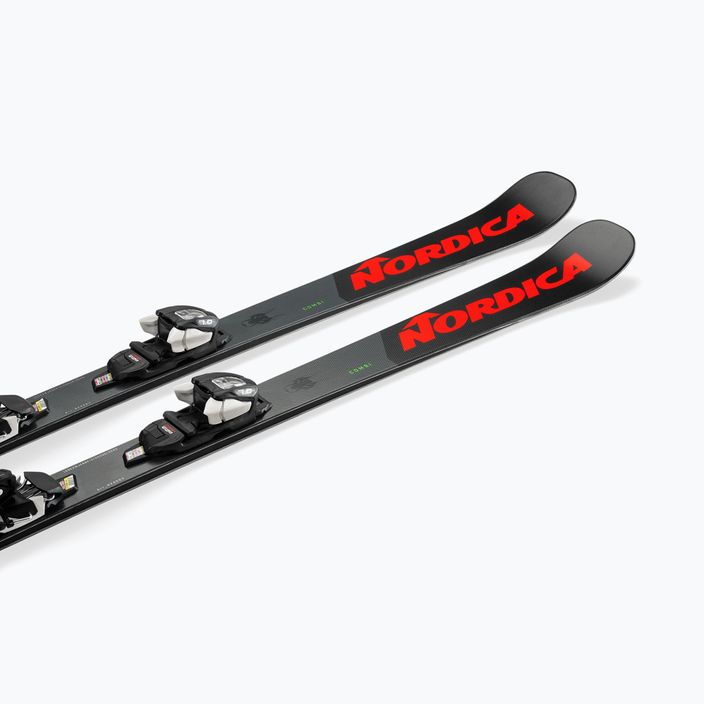 Детски ски за спускане Nordica Doberman Combi Pro S + J7.0 FDT black/red 10