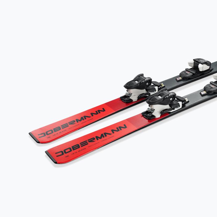 Детски ски за спускане Nordica Doberman Combi Pro S + J7.0 FDT black/red 11
