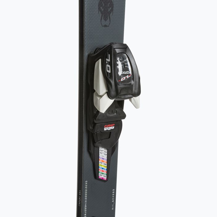 Детски ски за спускане Nordica Doberman Combi Pro S + J7.0 FDT black/red 4
