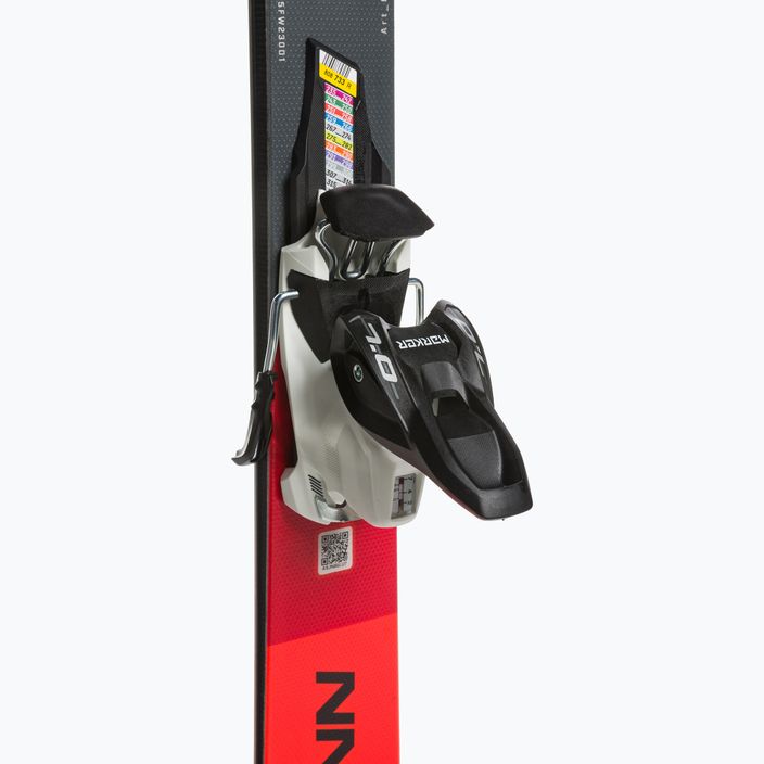Детски ски за спускане Nordica Doberman Combi Pro S + J7.0 FDT black/red 5