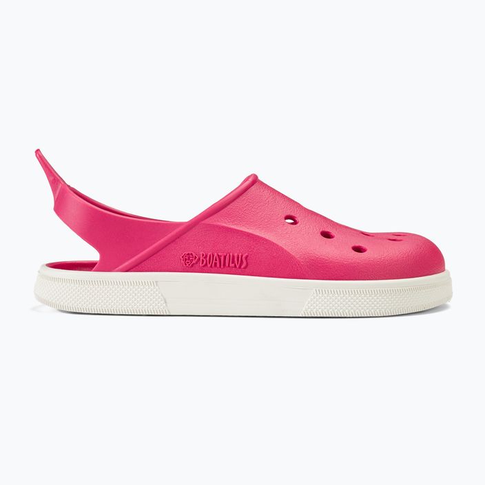 BOATILUS Cloggy fuxia/white младежки сандали 2