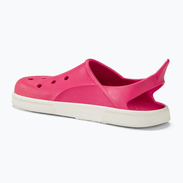 BOATILUS Cloggy fuxia/white младежки сандали 3