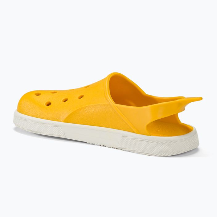 Младежки сандали BOATILUS Cloggy yellow/white 3