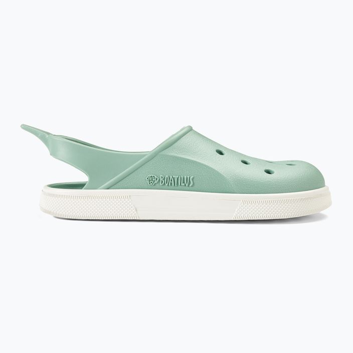 Младежки сандали BOATILUS Cloggy green/white 2