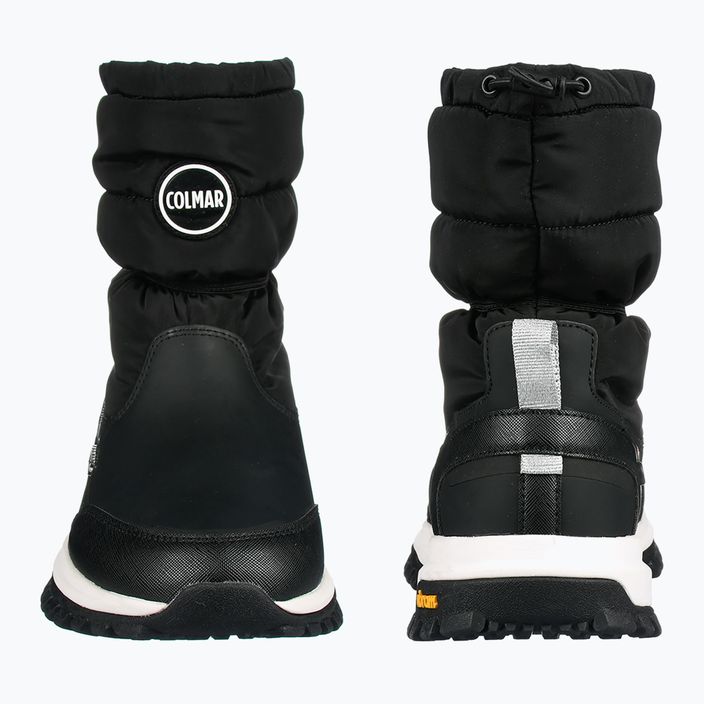 Дамски черни ботуши за сняг Colmar Warmer 2 Plain 10