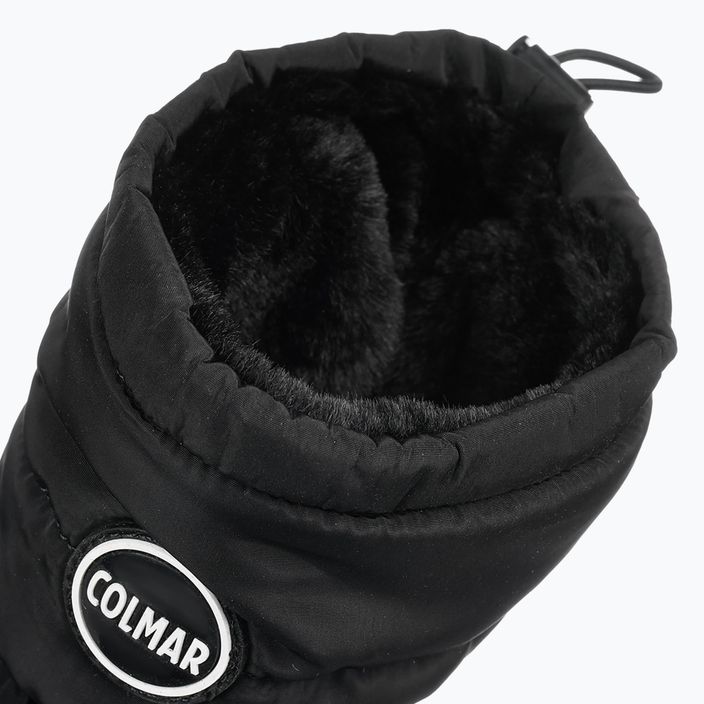 Дамски черни ботуши за сняг Colmar Warmer 2 Plain 11