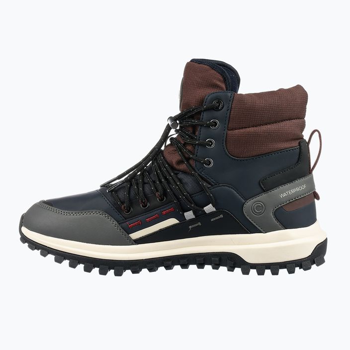 Colmar Peaker Originals мъжки обувки тъмно сиво/тъмно сиво/червено 9
