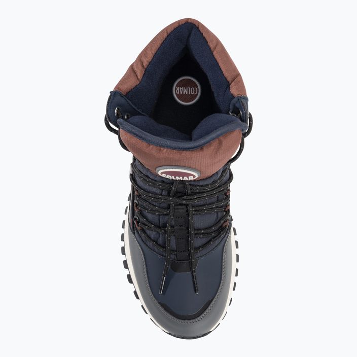 Colmar Peaker Originals мъжки обувки тъмно сиво/тъмно сиво/червено 6