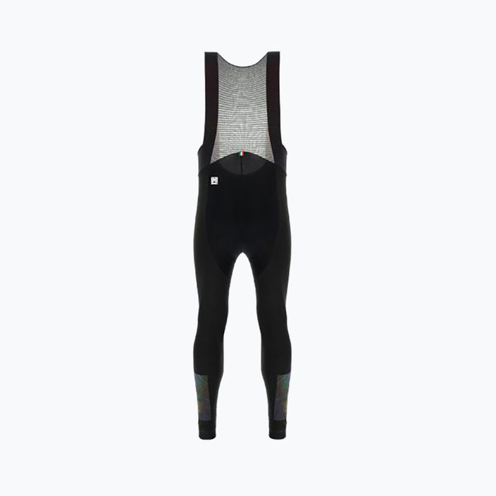 Мъжки панталони за колоездене Santini Adapt Bib Tights black 1W1190C3ADAPT 6
