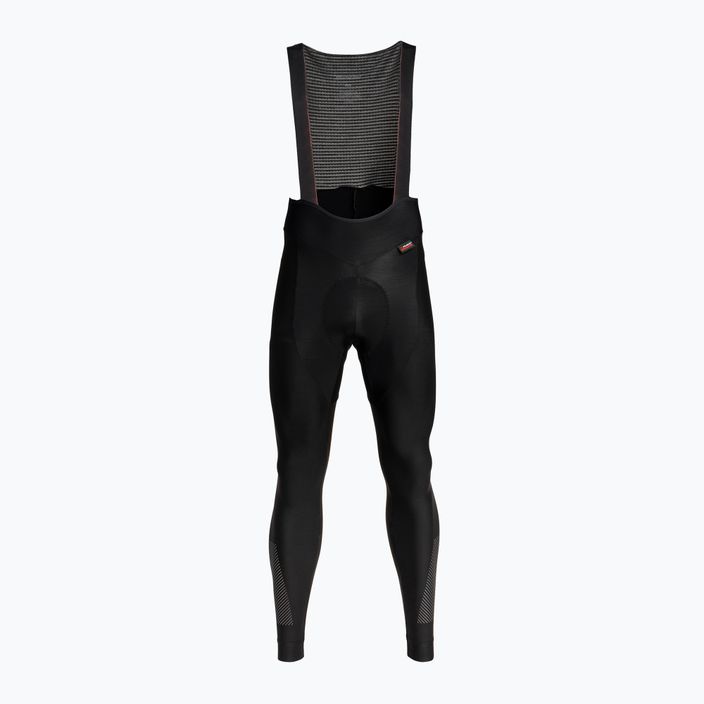 Мъжки панталони за колоездене Santini Adapt Bib Tights black 1W1190C3ADAPT