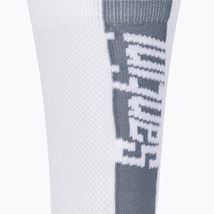 Santini Puro чорапи за колоездене бяло-сиви 1S652QSKPUROBIXS 3