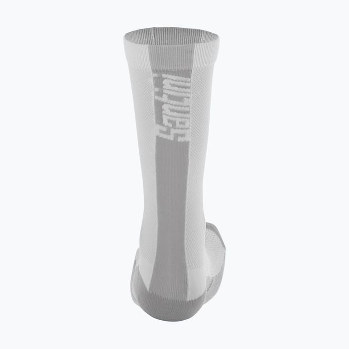 Santini Puro чорапи за колоездене бяло-сиви 1S652QSKPUROBIXS 5