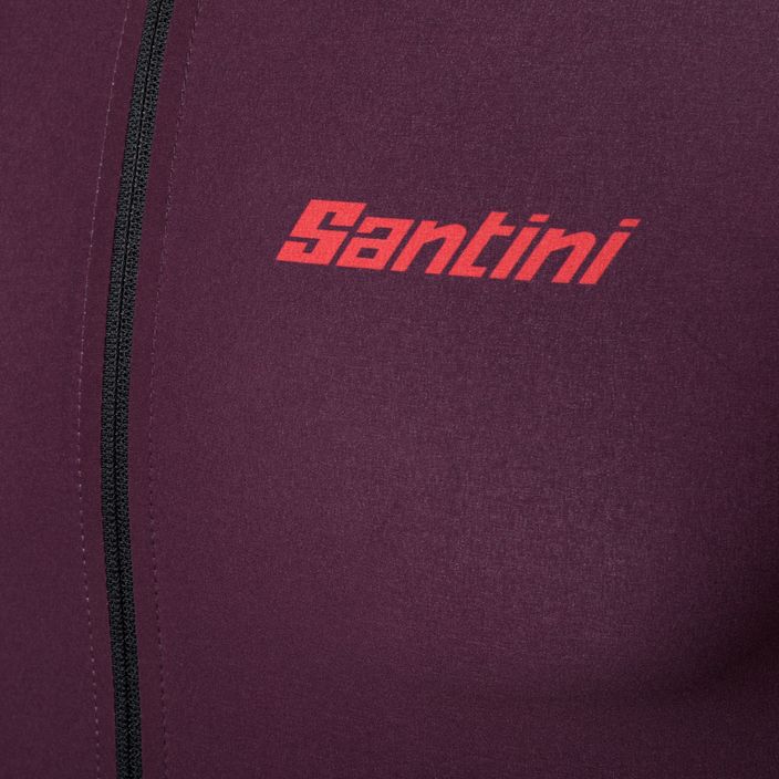Santini Redux Vigor мъжко колоездачно трико червено 2S94775REDUXVIGORSS 3
