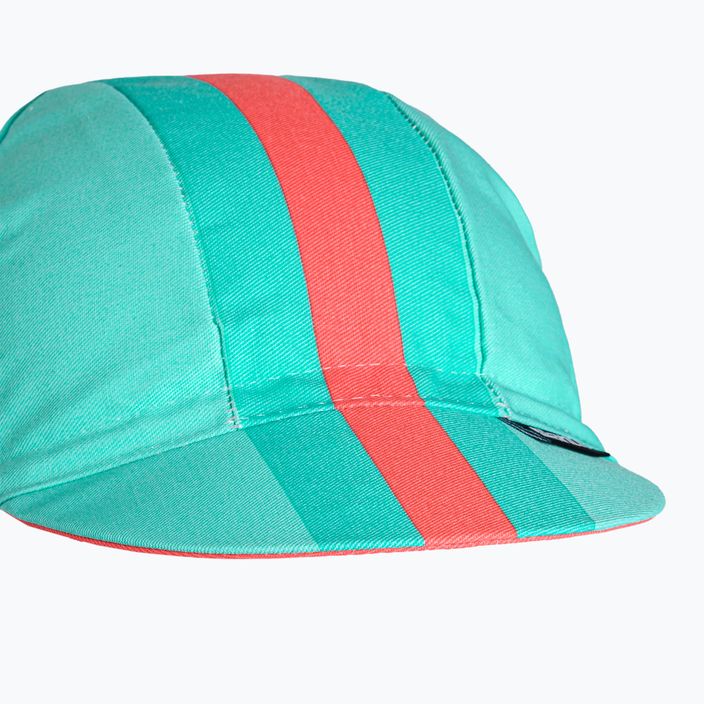 Santini Bengal шапка за колоездене зелена 2S460COTBENGACUNI 5