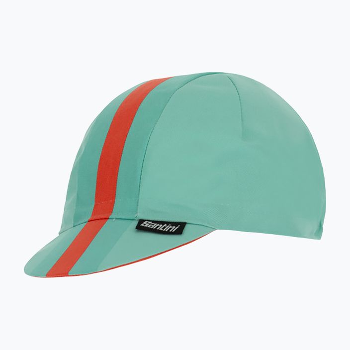 Santini Bengal шапка за колоездене зелена 2S460COTBENGACUNI 10