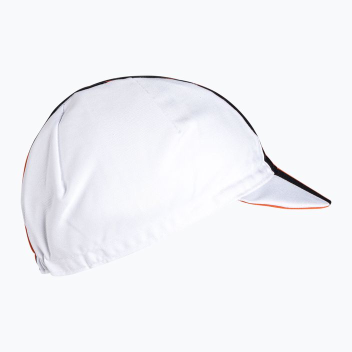 Santini Bengal колоездачна шапка бяла 2S460COTBENGBIUNI 3