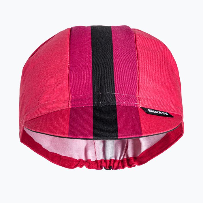 Santini Bengal колоездачна шапка червена 2S460COTBENGRSUNI 2