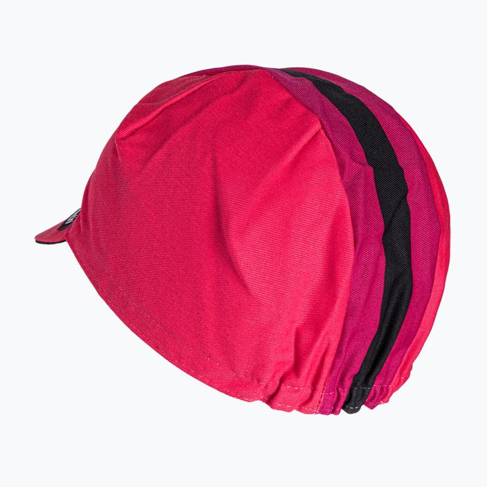 Santini Bengal колоездачна шапка червена 2S460COTBENGRSUNI 4