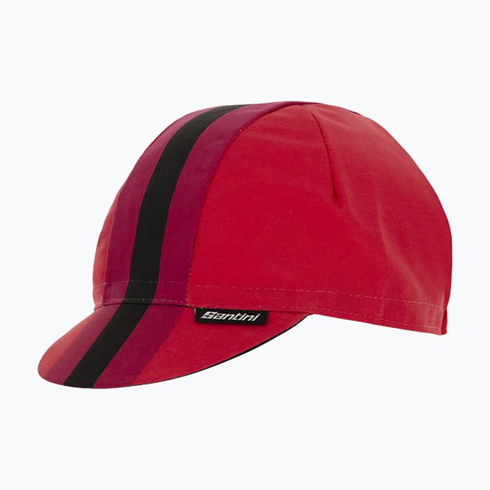 Santini Bengal колоездачна шапка червена 2S460COTBENGRSUNI 10