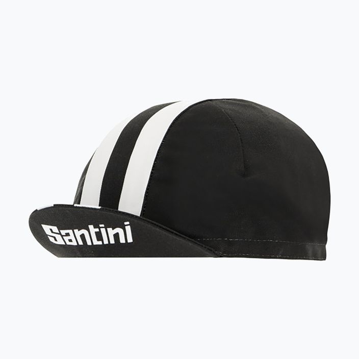 Santini Bengal шапка за колоездене черна 2S460COTBENGNEUNI 8