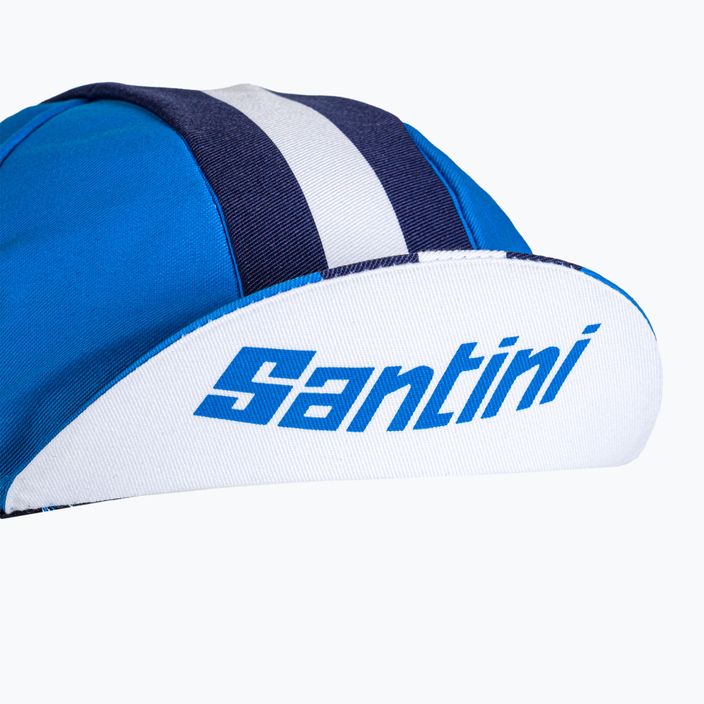 Santini Bengal шапка за колоездене, синя 2S460COTBENGRYUNI 6