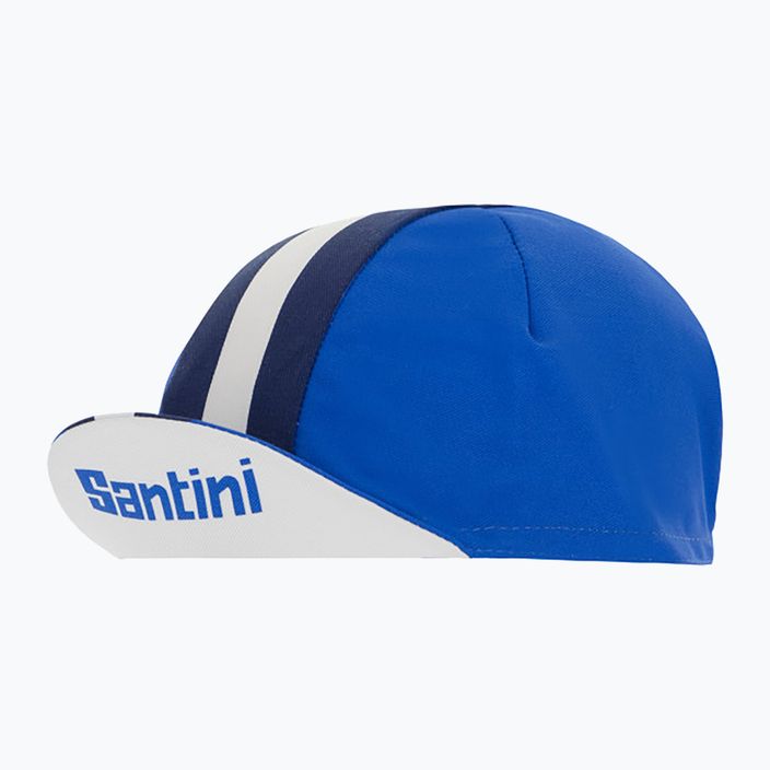 Santini Bengal шапка за колоездене, синя 2S460COTBENGRYUNI 10