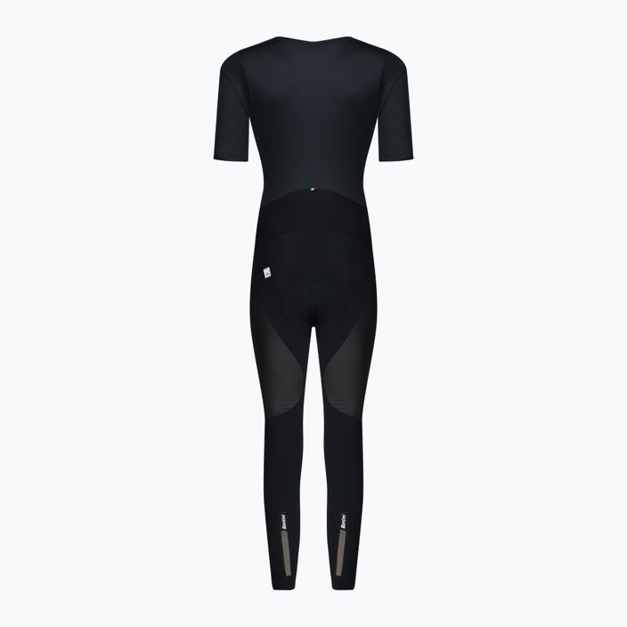 Мъжки анцуг Santini Vega Dry Bib Tights велосипеден костюм черен 3W1180C3VEGADRY 2