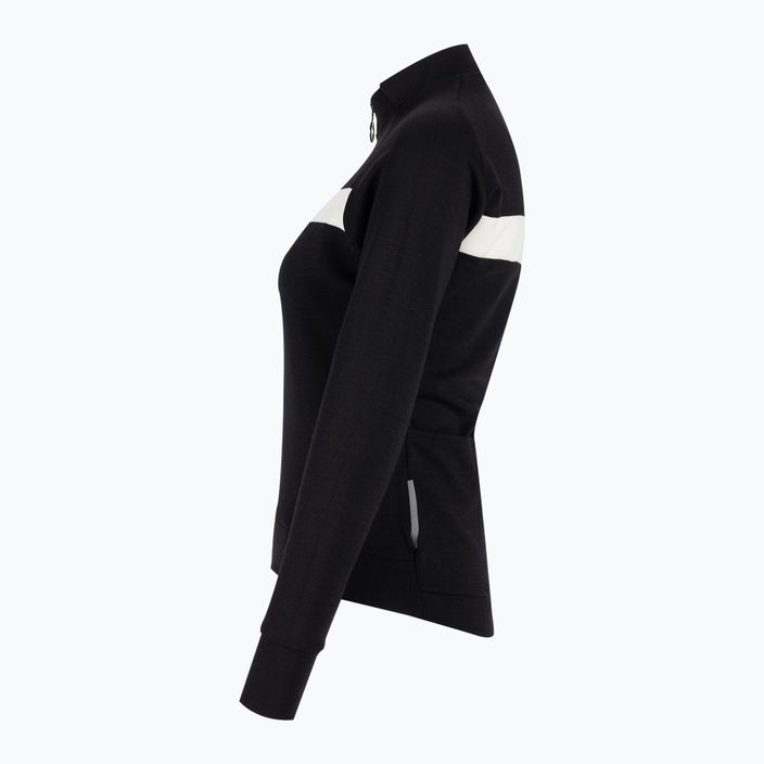 Мъжка блуза за колоездене Santini Adapt Wool Thermal Jersey черен SP216075ADAPTWOOL 3