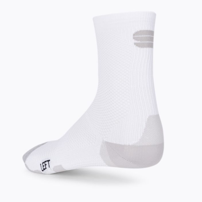 Мъжки чорапи за колоездене Sportful Bodyfit Pro 2, бели 1102056.001 2