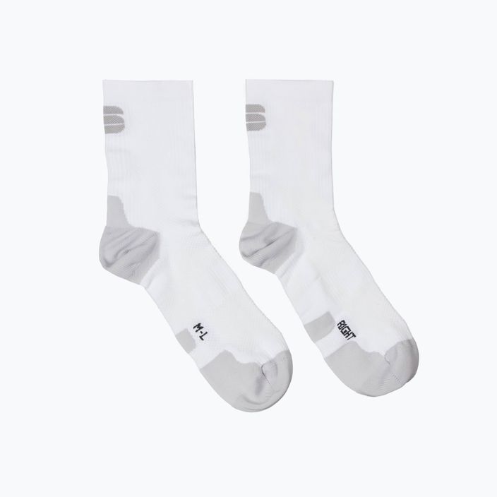 Мъжки чорапи за колоездене Sportful Bodyfit Pro 2, бели 1102056.001 4