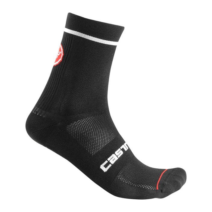 Мъжки чорапи за колоездене Castelli Entrata 13 черни 2