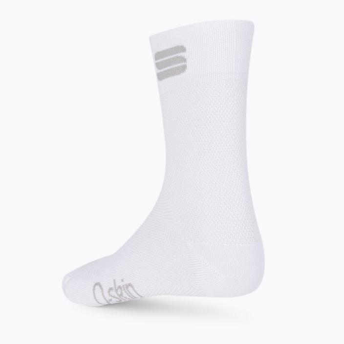 Дамски чорапи за колоездене Sportful Matchy white 1121053.101 2