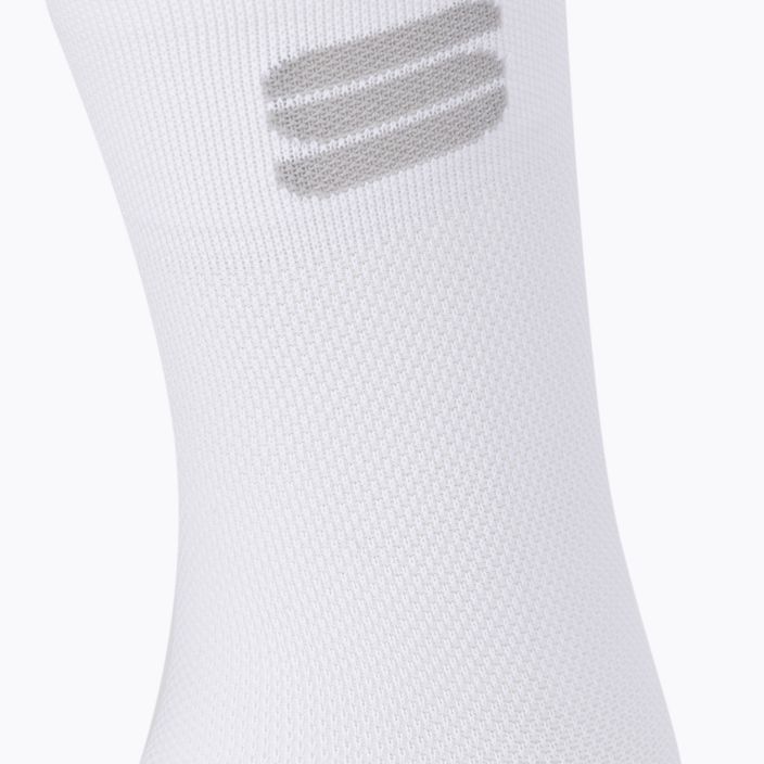 Дамски чорапи за колоездене Sportful Matchy white 1121053.101 3