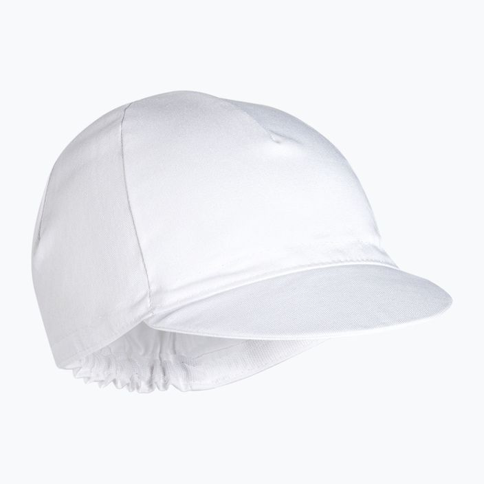 Мъжка колоездачна шапка Sportful Matchy с каска под главата бяла 1121038.101