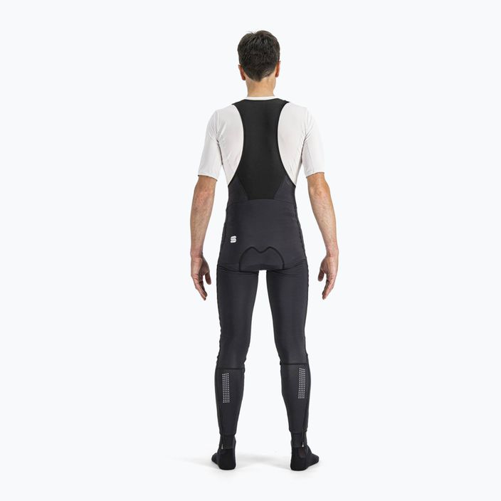 Мъжки панталони за колоездене Sportful Infinium Bibtight black 1121518.002 5