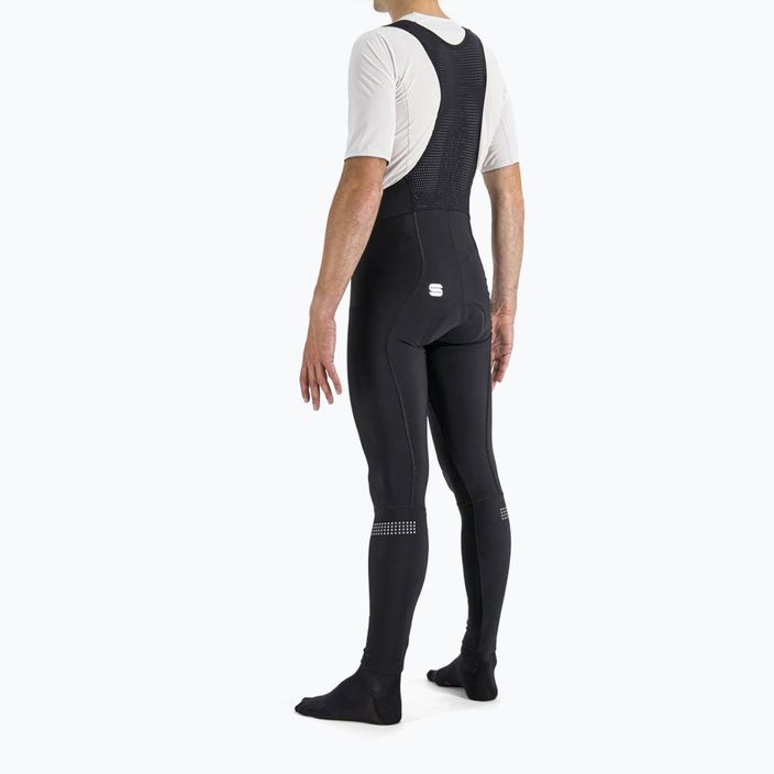 Мъжки панталони за колоездене Sportful Neo Bibtight black 1121519.002 4