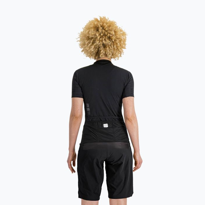 Дамски къси панталони за колоездене Sportful Giara Overshort black 1122033.002 2